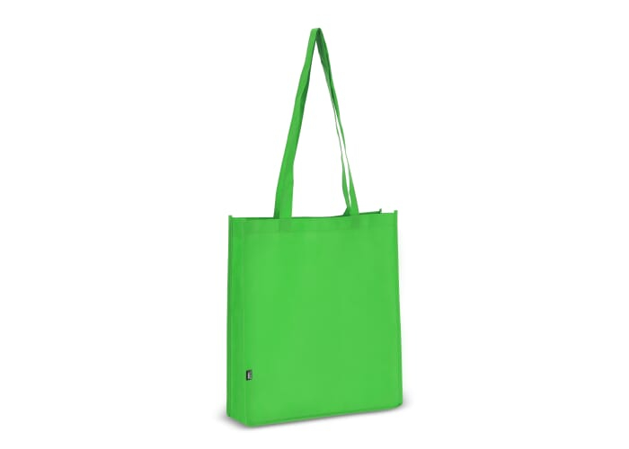 Sac cabas promotionnel rPET non tissé 75g Vert clair